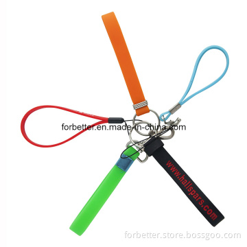 Fashion Silicone Key Ring